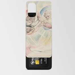 William Blake - St Peter and St James with Dante and Beatrice Android Card Case