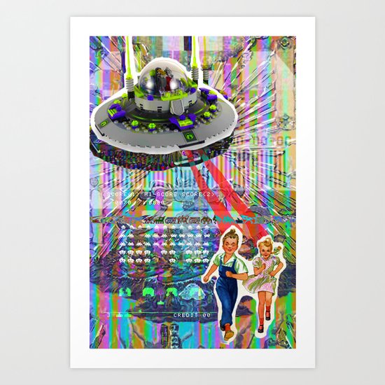 Americana Art Print