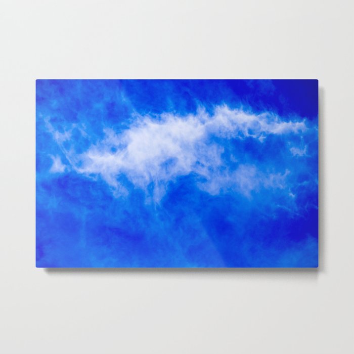 blue sky Metal Print