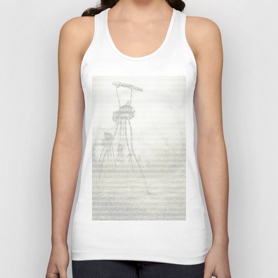 War of the Worlds (The complete book) Unisex Tank Top