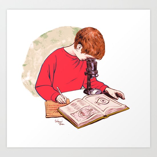 Science! Art Print