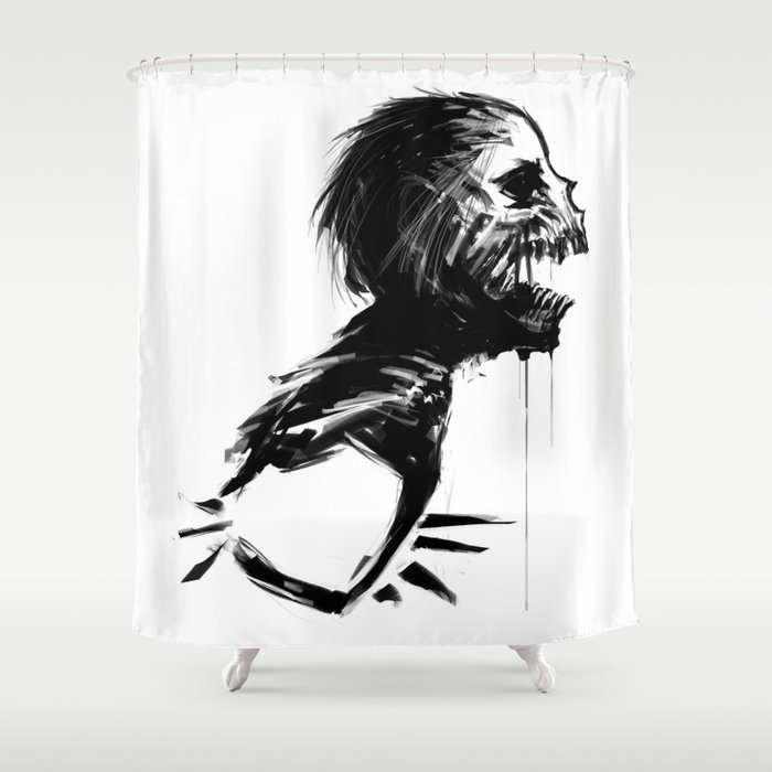 Zombie Shower Curtain