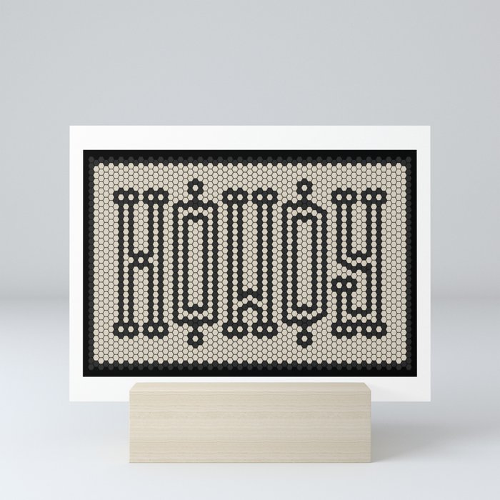 Mini Art Print