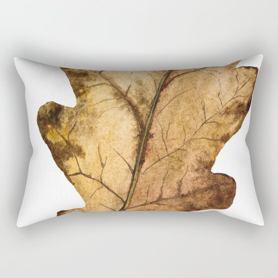 Autumn Leaf 01 Rectangular Pillow