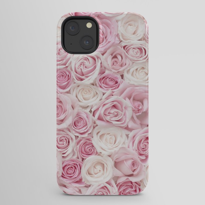 Pink Roses iPhone Case by Lucy Petricka | Society6