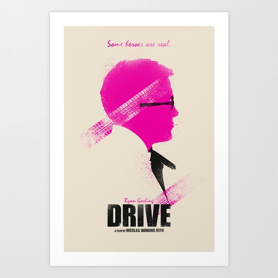 Drive Art Print