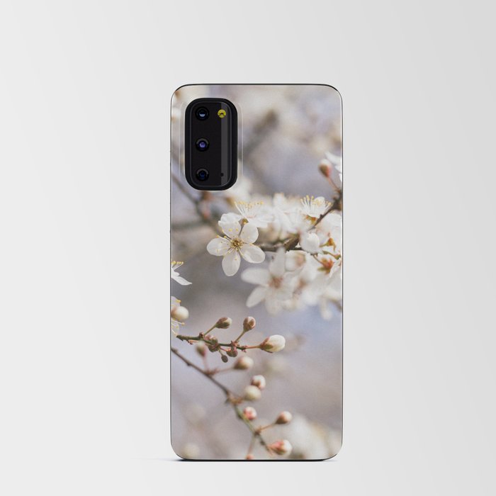 floral composition no. 4 Android Card Case