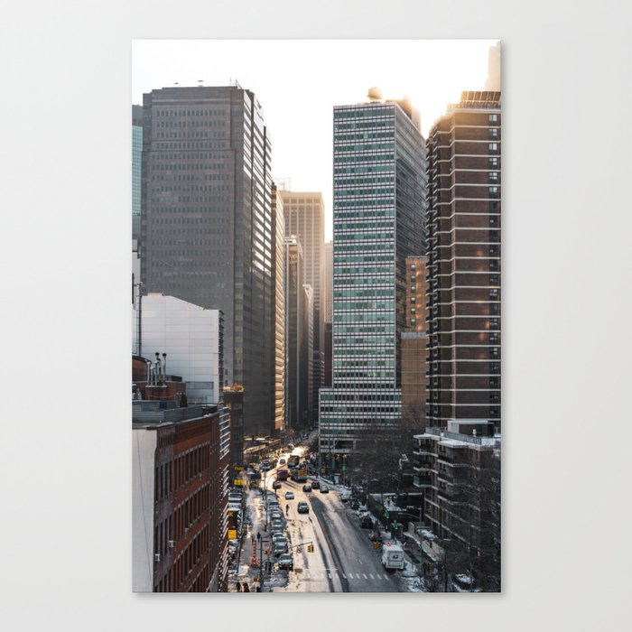 Manhattan Views | New York City Skyscrapers | Travel Photography #2 Canvas Print
