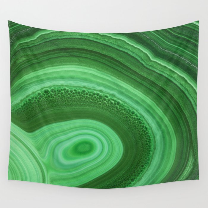 Green Agate Wall Tapestry