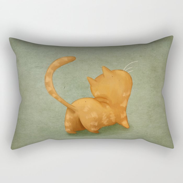 Cat Rectangular Pillow