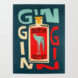 Gin Gin Gin Poster
