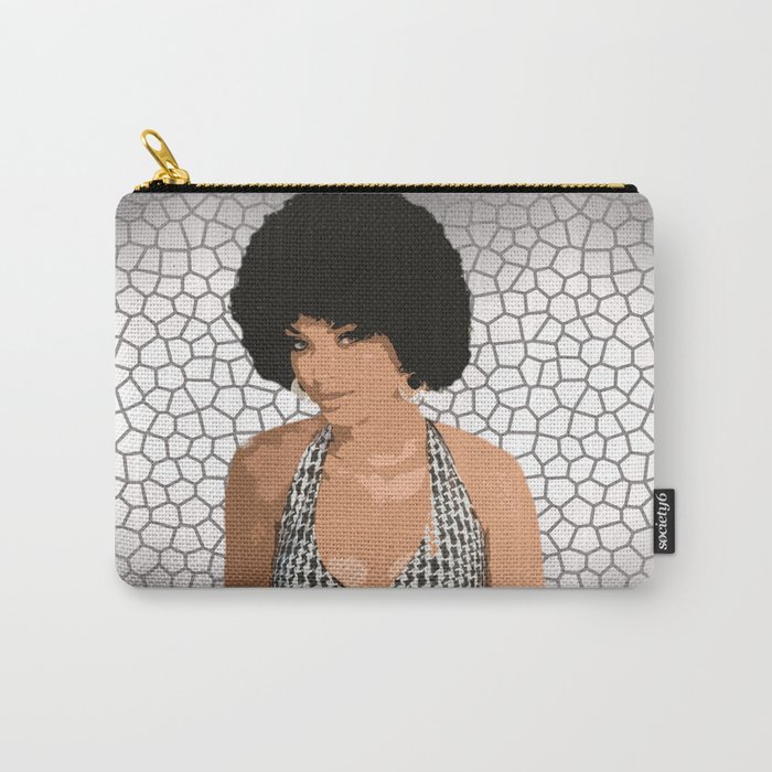 Afro Beauty Carry-All Pouch