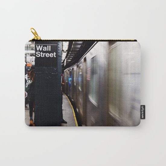 Wallstreet Subway Carry-All Pouch