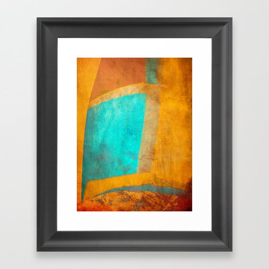 Osíris Framed Art Print