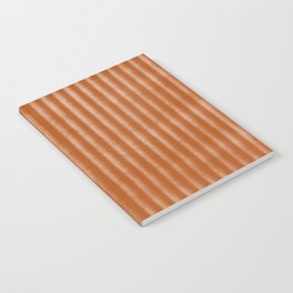 Ribbed (Rust) Notebook