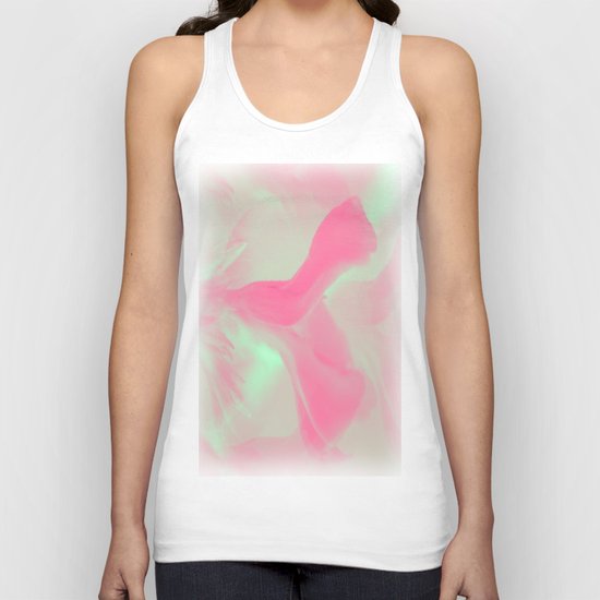 PINK Unisex Tank Top