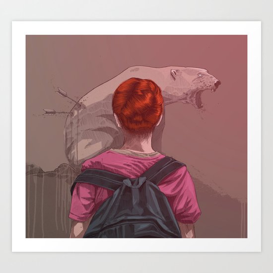 The Stories Art Print