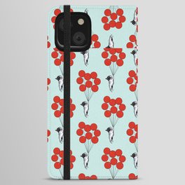 I Believe I Can Fly French Bulldog iPhone Wallet Case
