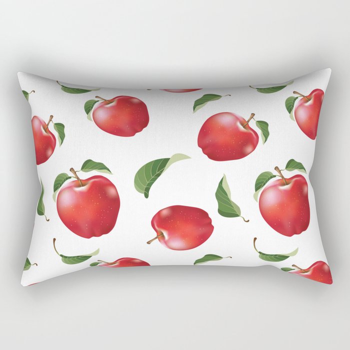 An Apple A Day Keeps The Doctor Away Rectangular Pillow