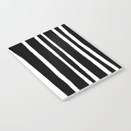 Vertical Lines Notebook