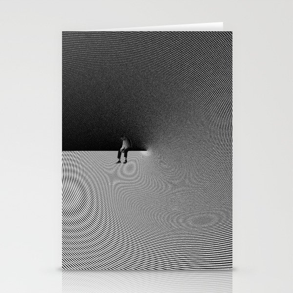 Optical Void 11 Stationery Cards