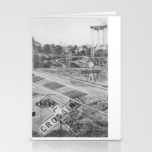 Railroad Stationery Cards