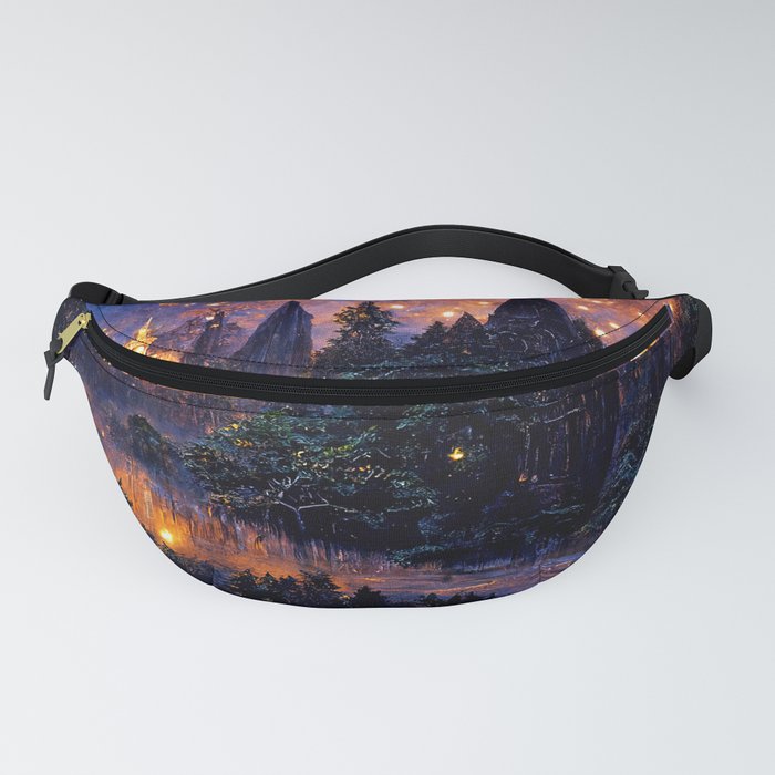 City of Elves Fanny Pack