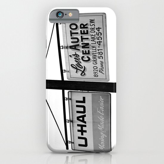 Lou's Auto Center iPhone & iPod Case
