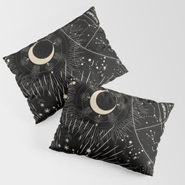 Astrology Pillow Sham