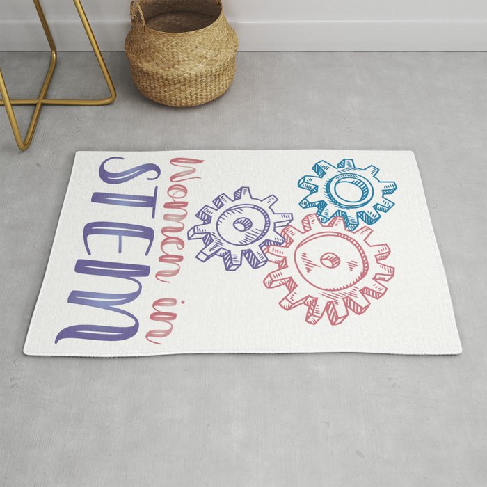 Women In STEM Rug