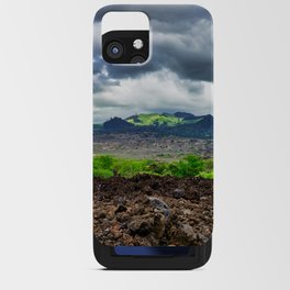 Lava Fields - Maui Hawaii iPhone Card Case