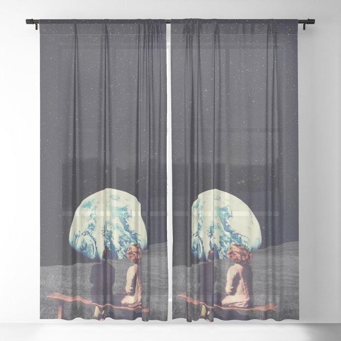 Sheer Curtain