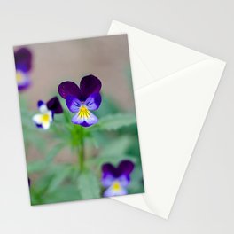 Violas Stationery Cards