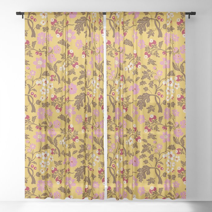 Sheer Curtain