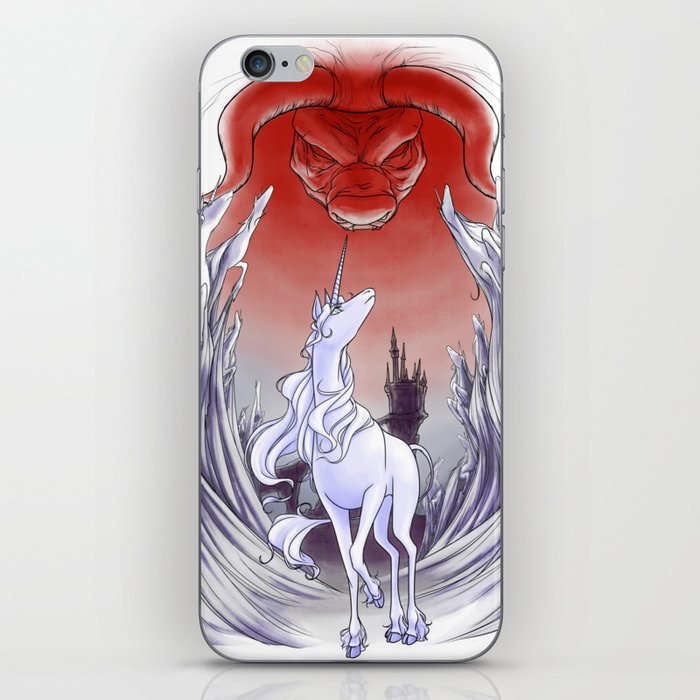 The Last Unicorn iPhone Skin