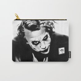 Hello Batsy Carry-All Pouch | Painting, Watercolor, Comic, Popart, Villian, Ink, Black and White, Digital, Movies & TV, Bat 