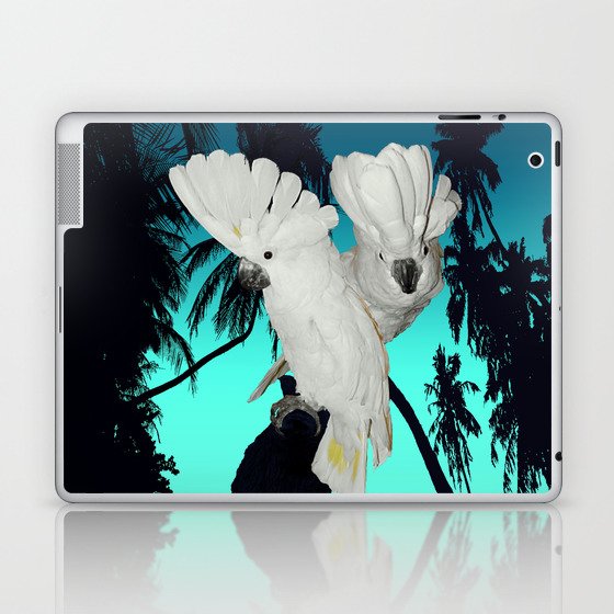 Cockatoo Bird at Sunset A314b Laptop & iPad Skin