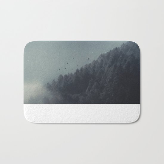 ashen forest Bath Mat