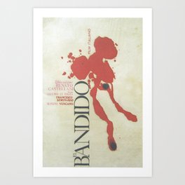 Bandit (Italy) Cuban Movie Poster Art Print