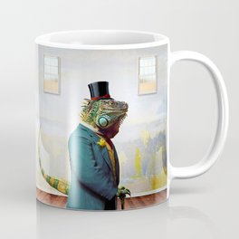 Mr. Ignatius Iguana Coffee Mug