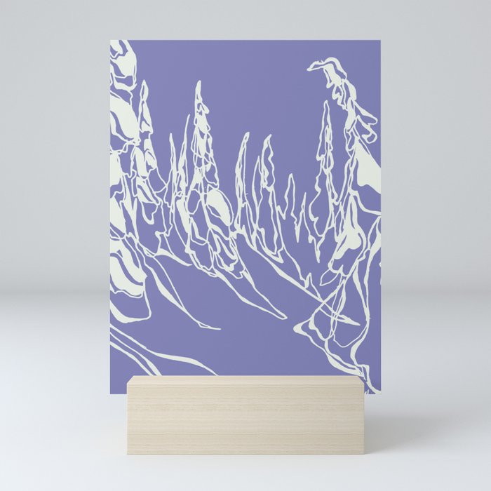 Ghost Trees :: II Mini Art Print