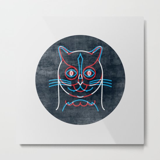 The Pussycat and The Owl Metal Print