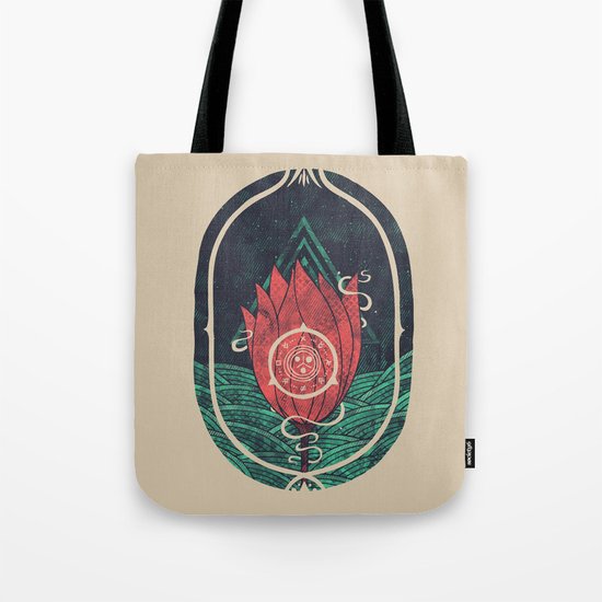 Pulsatilla Patens Tote Bag