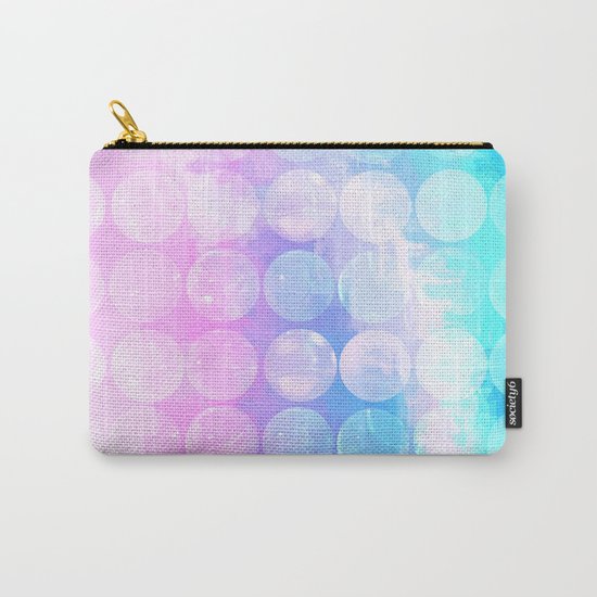 Circles Carry-All Pouch