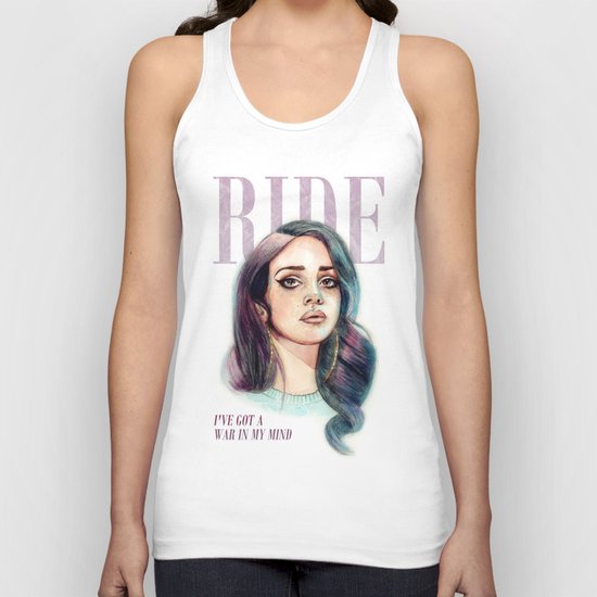 I've Got A War In My Mind Unisex Tank Top