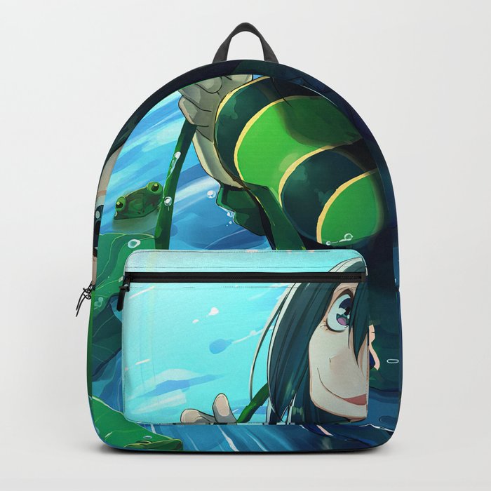 My hero outlet academia backpacks