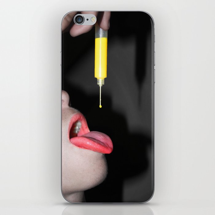 Syringe Drop iPhone Skin