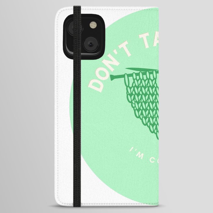 Don´t talk to me iPhone Wallet Case