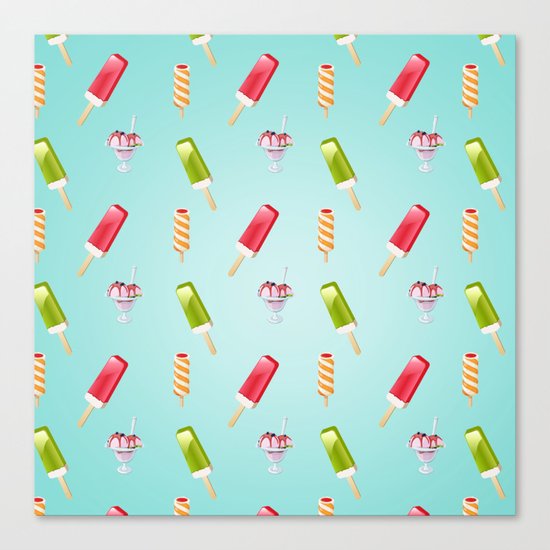 sweet summer Canvas Print