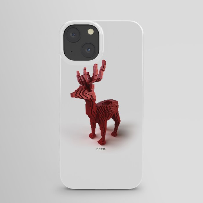 deer. iPhone Case